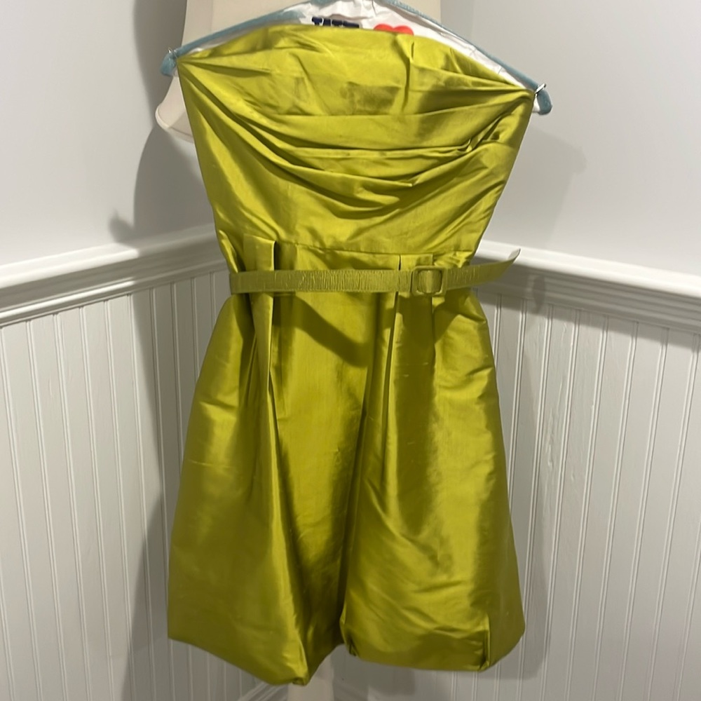 Alfred Angelo strapless formal dress, size 6